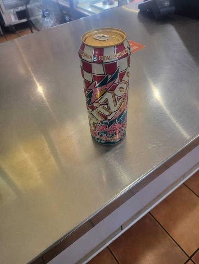 ARIZONA RASPBERRY 22 OZ.