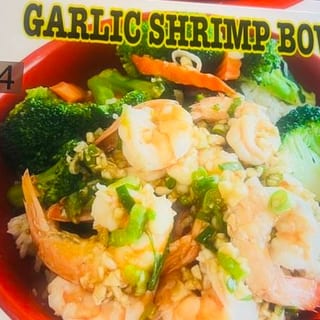 GARLIC SHRIMP 🍤