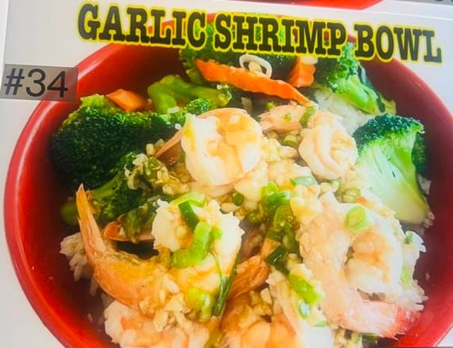 GARLIC SHRIMP 🍤.