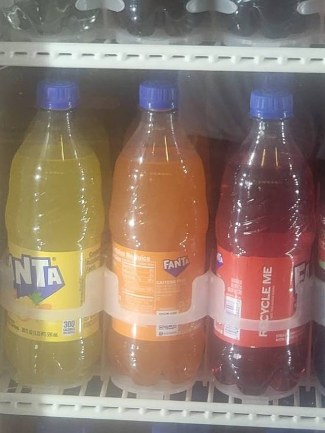 20 OZ FANTA ORANGE 🍊 SODA.
