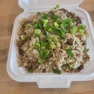 BEEF FRIED RICE