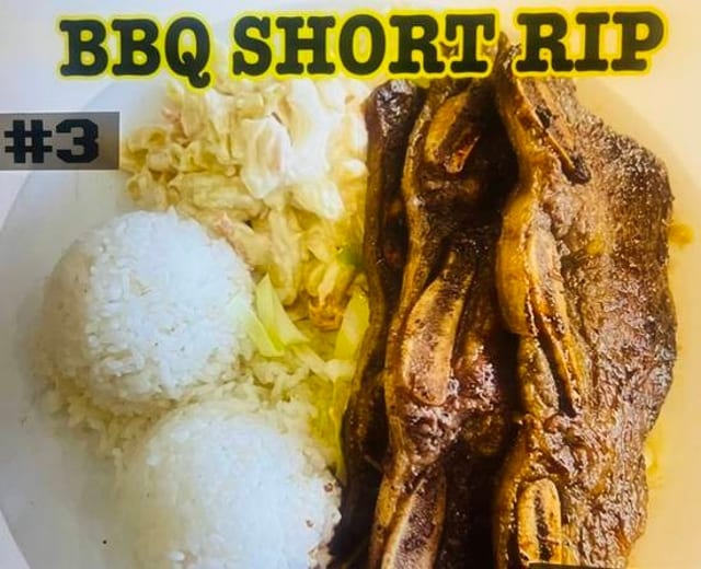 BARBECUE SHORT RIB.
