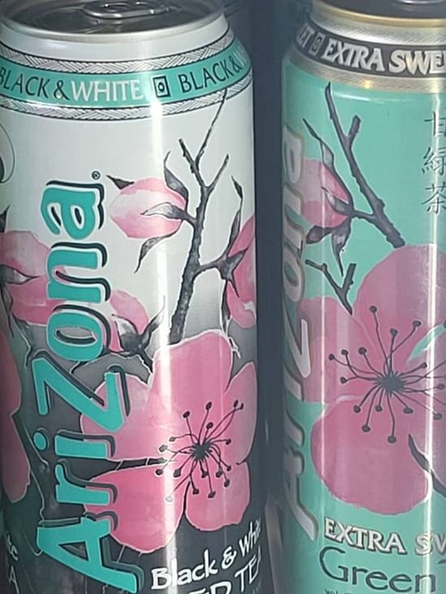 ARIZONA WHITE TEA 22 OZ.