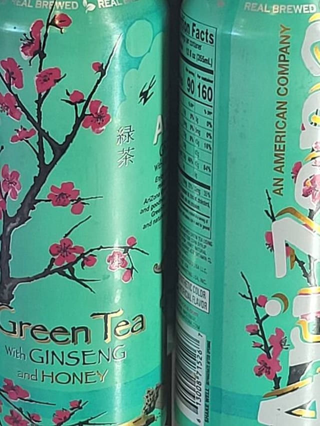 ARIZONA GREEN TEA 22 OZ.