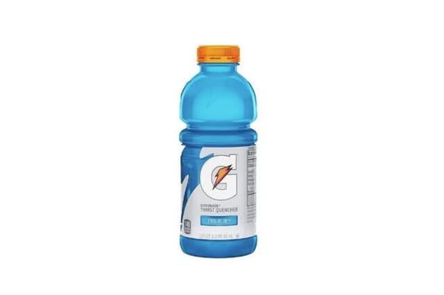 GATORADE COOL BLUE 20 OZ.