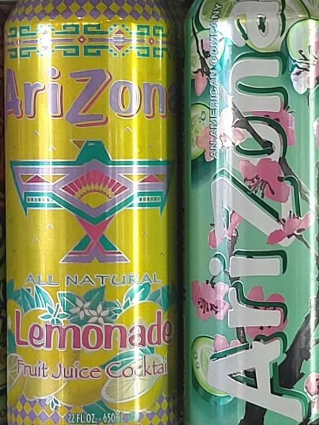 ARIZONA LEMONADE JUICE 22 OZ.