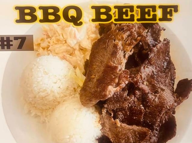 BARBECUE BEEF.