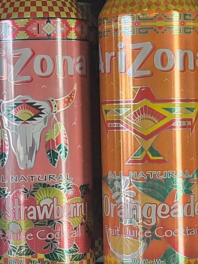 ARIZONA ORANGE 🍊 22 OZ.