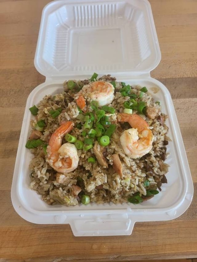COMBO FRIED RICE.