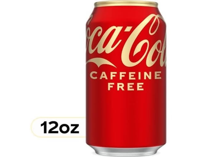 12 OZ COKE CAN.