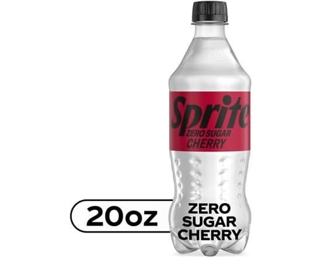 20 OZ ZERO SPRITE.