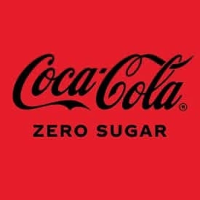 12 OZ ZERO COKE.